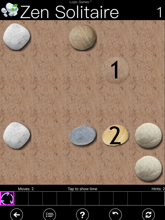 100² Logic Games-More puzzles iPad screenshot