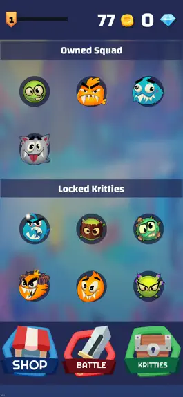Game screenshot Kritters - Roller Monsters hack