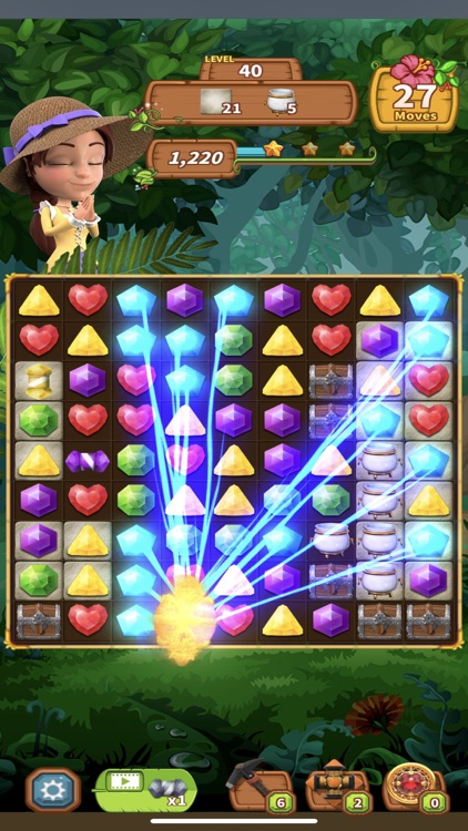 Jewel Park - Match 3 Puzzle screenshot-9