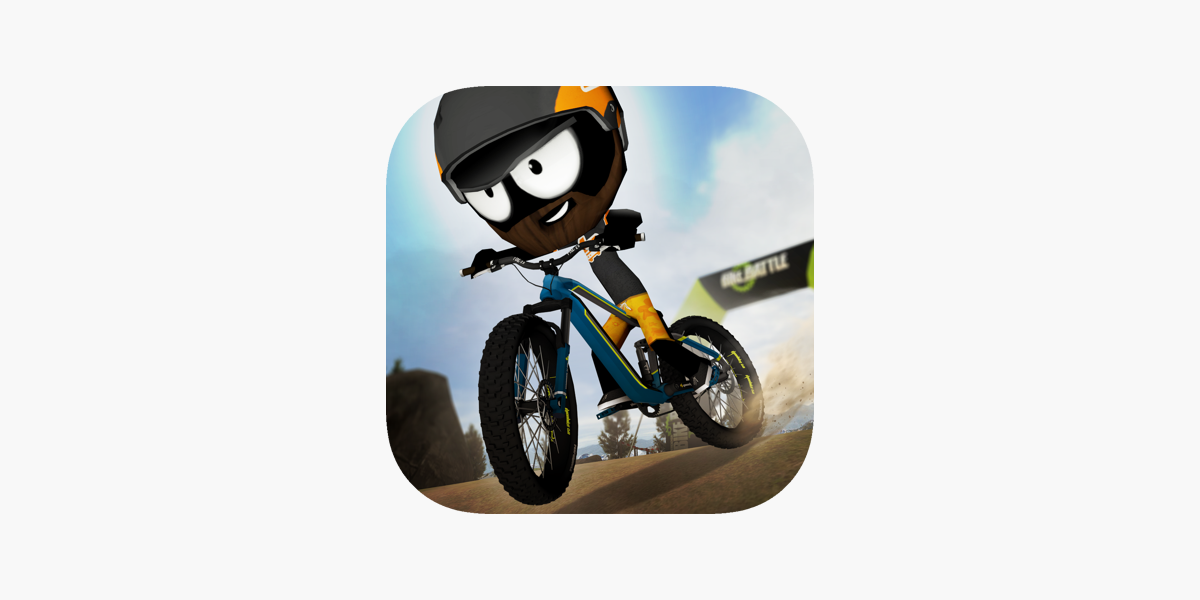 Stickman Bike Battle v App Store