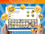 Animert Emoji-tastatur Pro ipad bilder 0