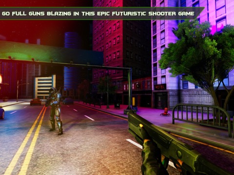 Cyber Assassin-Sniper 3Dのおすすめ画像5