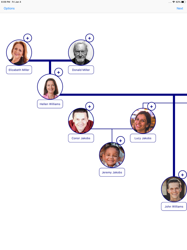 ‎Family Tree Photo Screenshot