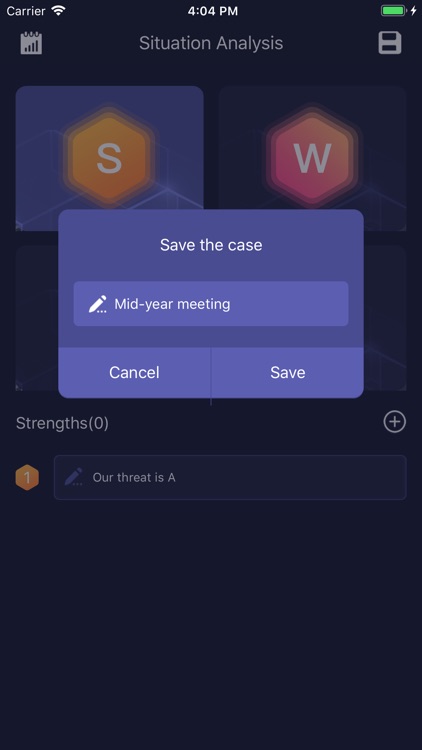 Situation Analysis - Pros Cons screenshot-3