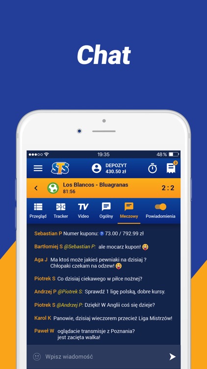 STS - Zakłady i wyniki na żywo screenshot-4
