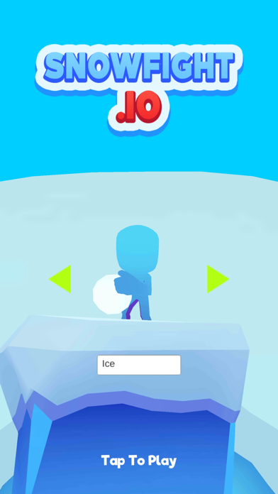 SnowFight.io 3D screenshot 4