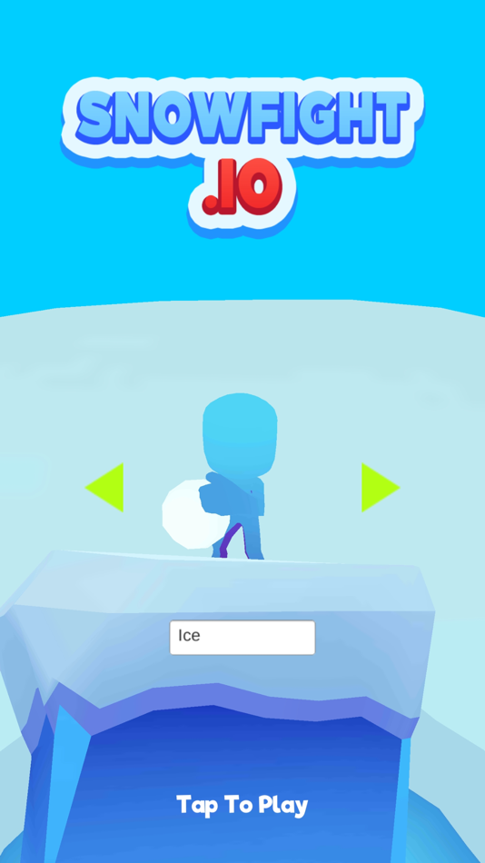 #4. SnowFight.io 3D (iOS) 由: Nguyen Phuoc
