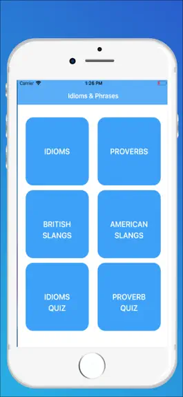 Game screenshot English Idioms & Phrases mod apk