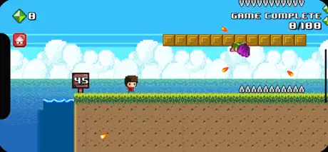 8 Bit Kid - Run and Jump