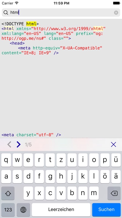 Source Code Reader