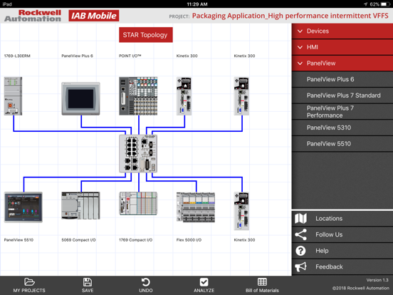Screenshot #4 pour Rockwell Automation IAB Mobile