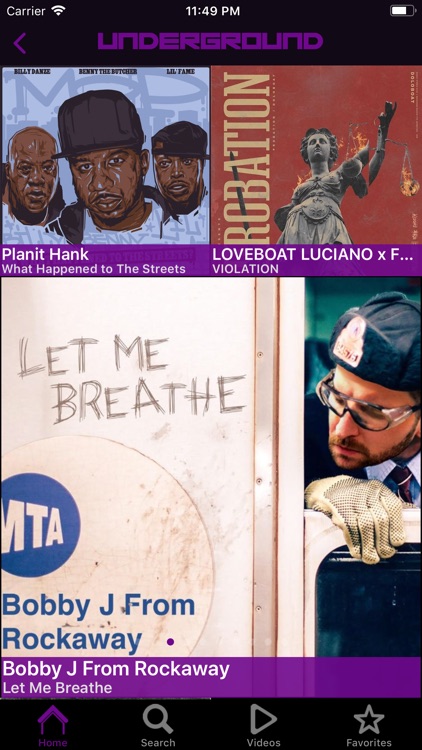 Contraband - Music & Mixtapes screenshot-3