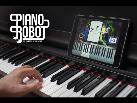 Screenshot #4 pour Pianorobot Premium