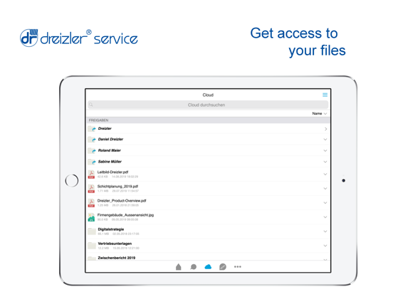 Screenshot #6 pour Dreizler Service