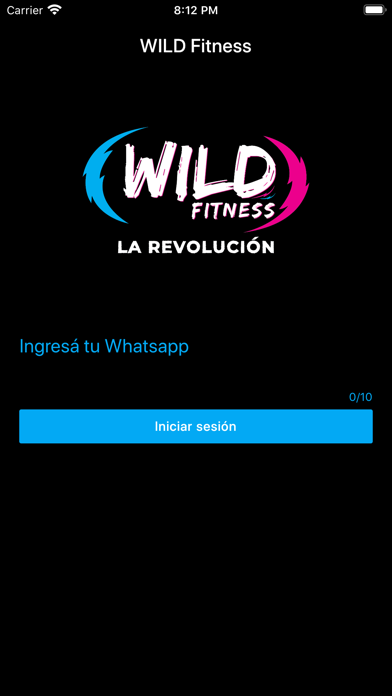 WILD Fitness Tucuman Screenshot