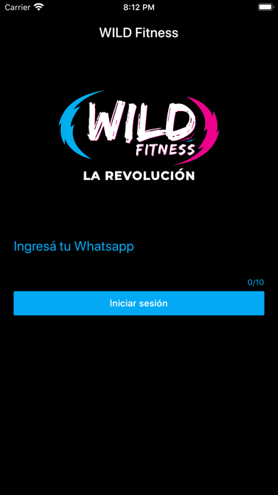 Screenshot #1 pour WILD Fitness Tucuman