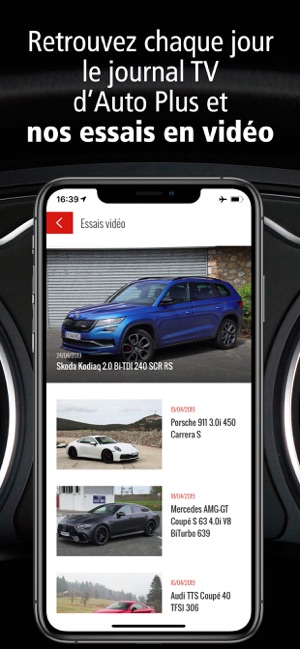 Auto Plus - Actus et essais on the App Store