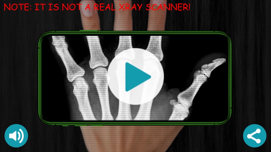 X-Ray Scanner Simulator Prank - 1.0 - (iOS)