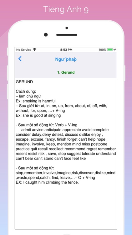 Tieng Anh Lop 9 - English 9 screenshot-7