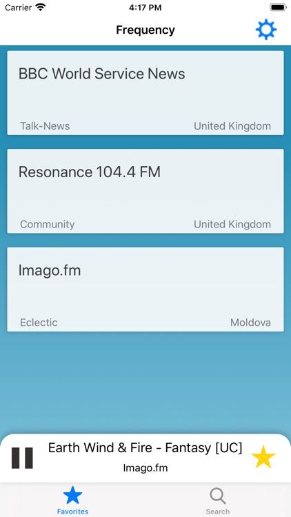 Frequency - Streaming Radio