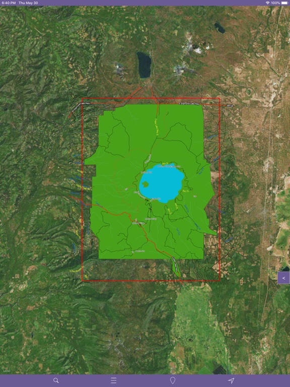 Screenshot #6 pour Crater Lake National Park GPS