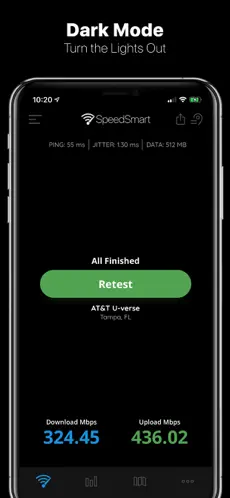 Obraz 2 Speed Test SpeedSmart Internet iphone