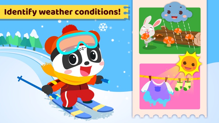 Baby Panda's Preschool Science screenshot-4