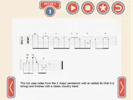 65 Country Guitar Licks ipad bilder 1