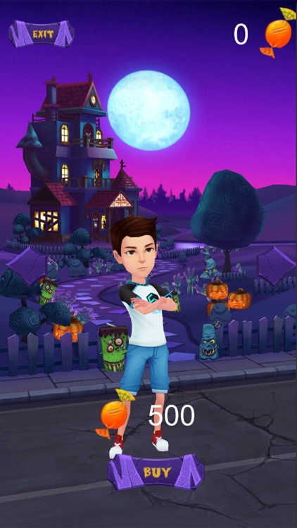 Halloween Surf Runner 3D - Run