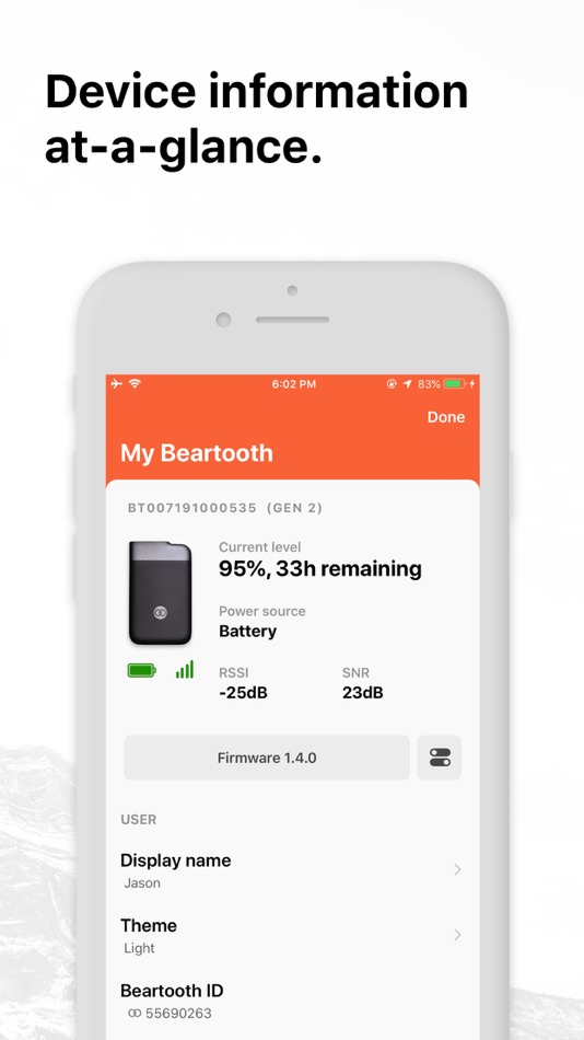 #3. Beartooth for iPhone (iOS) 由: Beartooth