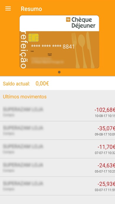 How to cancel & delete Cartão Up Portugal from iphone & ipad 2