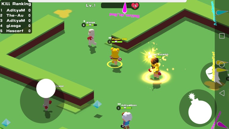 疯狂炸弹人-炸弹大作战