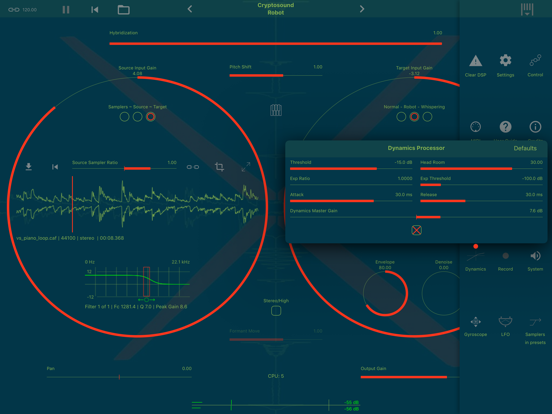 Screenshot #6 pour Sparkle - Cross-Synthesis