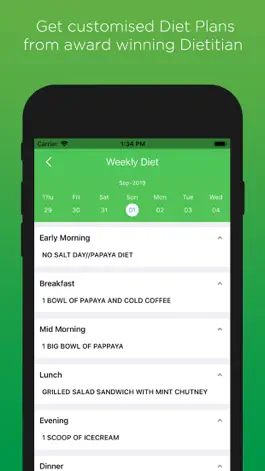 Game screenshot DietnCure: Weight Loss Plan hack