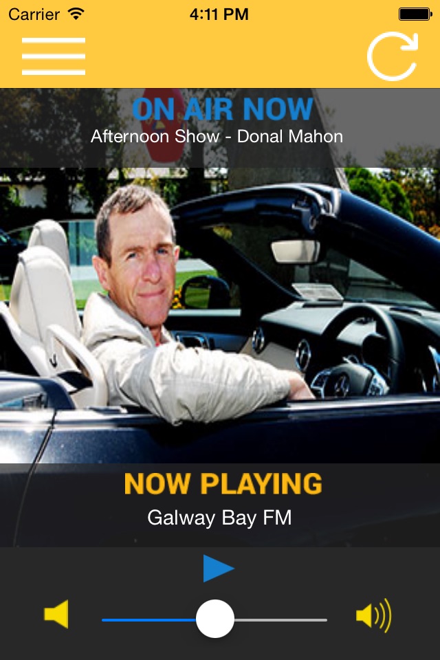 Galway Bay FM screenshot 2