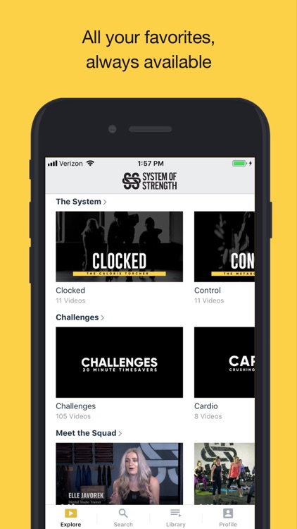 System of Strength Online