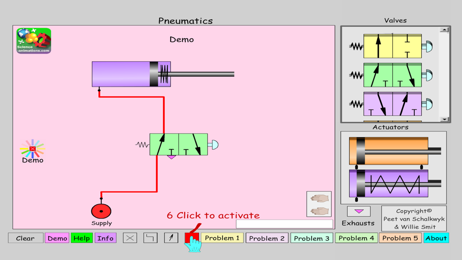 #4. Pneumatics Animation (iOS) 由: Willie van Schalkwyk