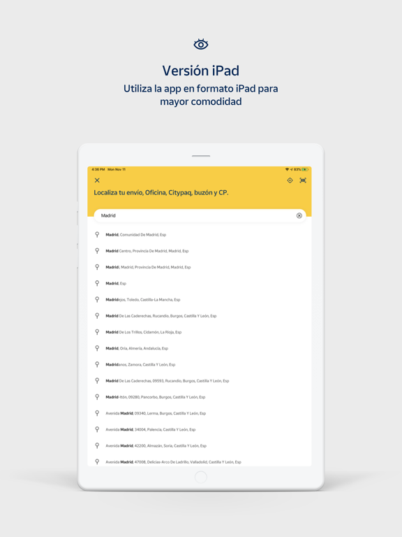 Screenshot #4 pour Correos