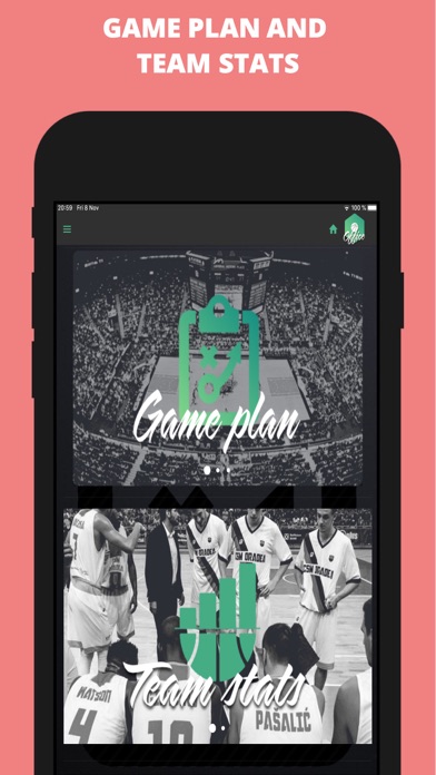 Screenshot #1 pour BasketballOffice