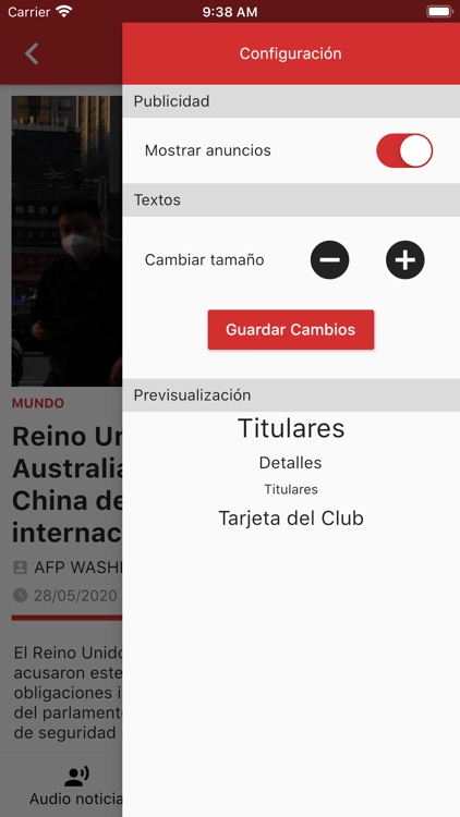 La Prensa para iPhone