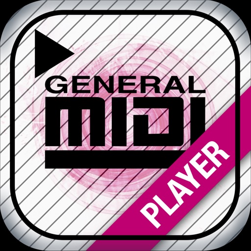 GM MIDI Player icon