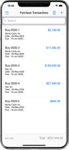 Sales Manager Sales Management screenshot #4 for iPhone