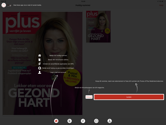 Plus Nederland iPad app afbeelding 9