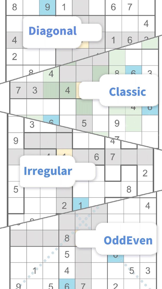 #2. Sudoku-Classic Brain Puzzles. (iOS) 由: 免费游戏