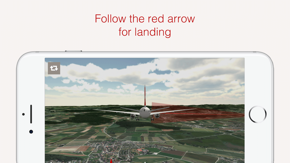 #3. LX Flight Simulator (iOS) 由: Swiss International Air Lines Ltd.