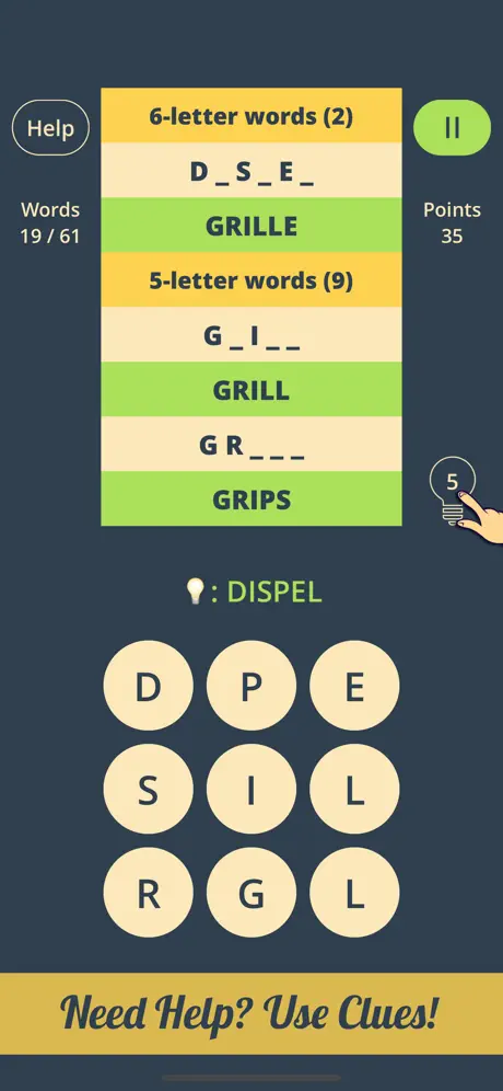 Spell Grid 2 : Jumble Letters