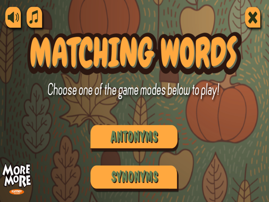 Screenshot #4 pour More&More Matching Words