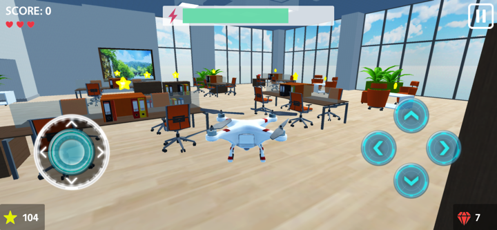 RC Drone Flight Simulator 3D screenshot 1