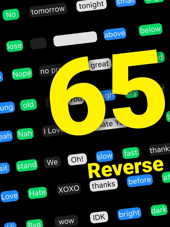 Screenshot #4 pour Yes No Reverse Stickers App