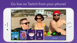 irltv- stream live to twitch iphone screenshot 1